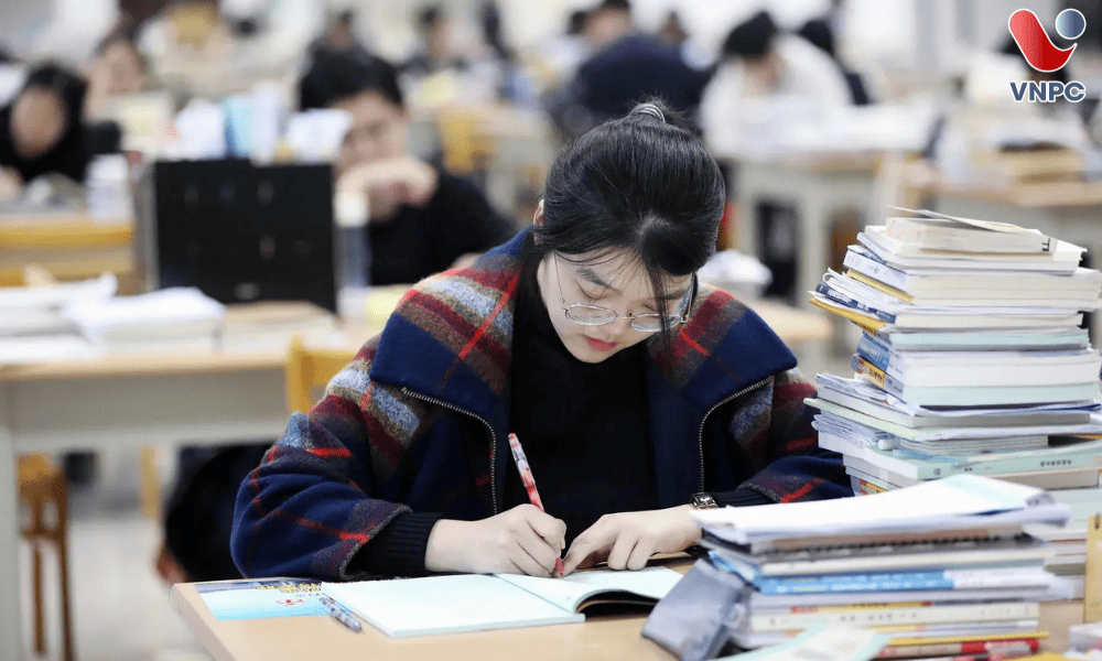 Du học Trung Quốc bằng tiếng Anh